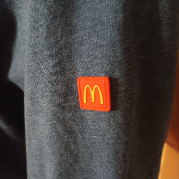 2 McDonald's 15 cent Hamburgers, men's T-Shirt by Apparel - Picture 3 of 8
